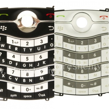 Die ursprüngliche englische Tastatur BlackBerry 8220 Pearl Flip