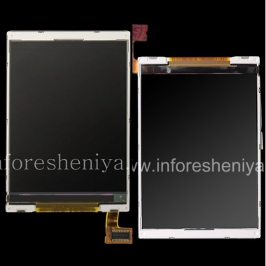 Buy شاشات LCD الخارجية والداخلية في التجمع من أجل BlackBerry 8220 / 8230 Pearl فليب