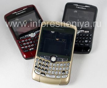 Case de couleur pour BlackBerry Curve 8300/8310/8320