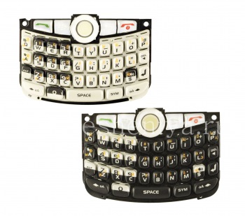 Russian keyboard assembly for BlackBerry 8300/8310/8320 Curve (engraving)
