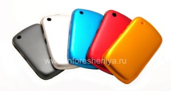 Silicone Case dengan perumahan aluminium untuk BlackBerry 8520 / 9300 Curve