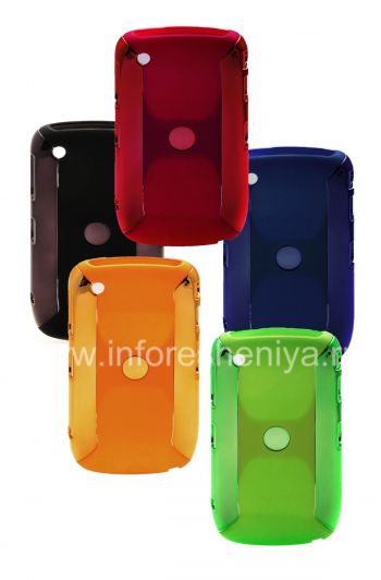 Plastic Case "Chrome" for BlackBerry 8520/9300 Curve