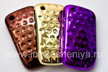 Plastic Case chrome relief for BlackBerry 8520/9300 Curve
