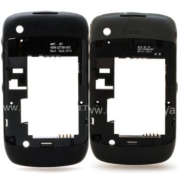 The middle part of the original case for the BlackBerry 8520/9300 Curve 3G