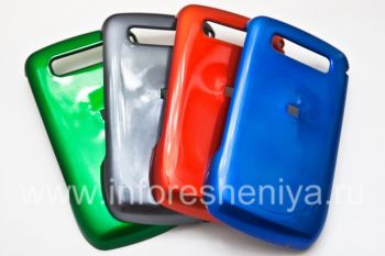 Cell caja de plástico Armor dura para BlackBerry Curve 8900