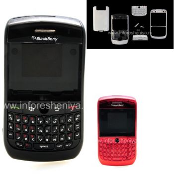 Boîtier de couleur pour BlackBerry Curve 8900