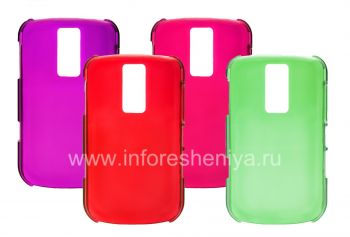 penutup semi-transparan plastik, penutup untuk BlackBerry 9000 Bold