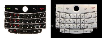 মূল ইংরেজি কীবোর্ড BlackBerry 9000 Bold