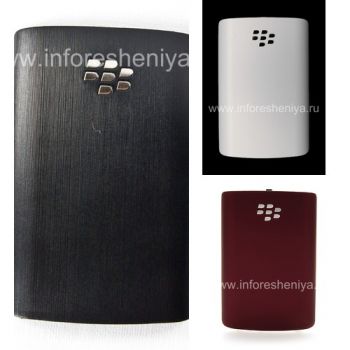 对于BlackBerry 9100 / 9105 Pearl 3G原装后盖