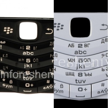 Buy Russian keyboard BlackBerry 9105 Pearl 3G (engraving)