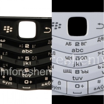 ikhibhodi Russian BlackBerry 9105 Pearl 3G (umbhalo)
