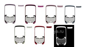 Warna bezel untuk BlackBerry 9300 Curve