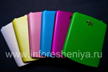 Die rückseitige Abdeckung der verschiedenen Farben für das Blackberry Curve 8520/9300