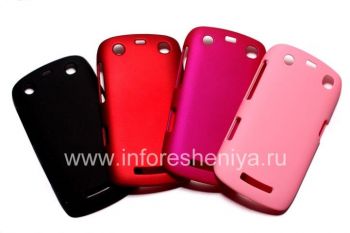 Plastic isikhwama-cover for BlackBerry 9360 / 9370 Curve