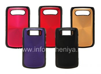 Kasus plastik, tutup dengan logam "CD" masukkan untuk BlackBerry 9700 / 9780 Bold