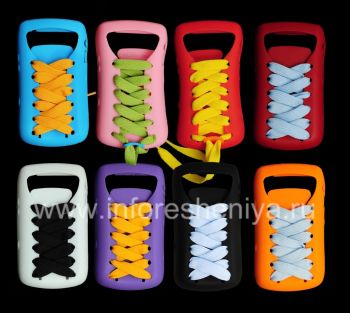 Silicone Case with lacing for BlackBerry 9700/9780 Bold