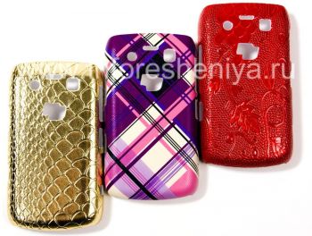Plastic bag-cover "Ornament" for BlackBerry 9700/9780 Bold