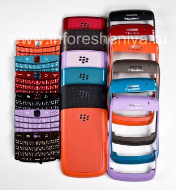 Farben-Fall für Blackberry 9700/9780 Bold