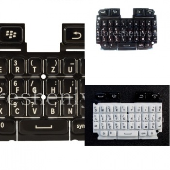 原来的英文键盘BlackBerry 9720