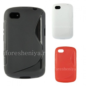 Silicone Case for BlackBerry compacted Streamline 9720