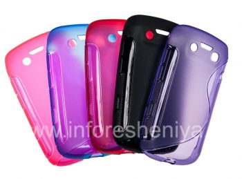 Silicone Case untuk kompak Streamline BlackBerry 9790 Bold