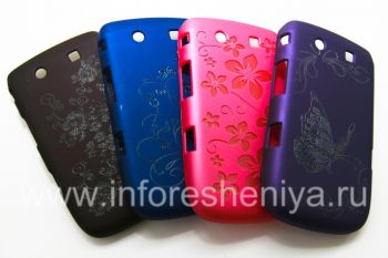 塑料袋盖用激光刻上了BlackBerry 9800 / 9810 Torch