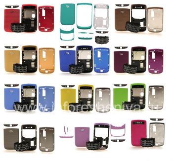 Color Case for BlackBerry 9800/9810 Torch