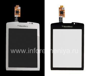 Touch-screen (zokuthinta isikrini) for BlackBerry 9800 / 9810 Torch