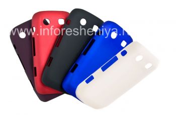 Plastik tas-cover untuk BlackBerry 9850 / 9860 Torch