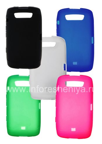 سيليكون حالة حصيرة ضغط لبلاك بيري 9850/9860 Torch