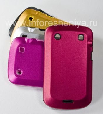 BlackBerry 9900 / 9930 Bold টাচ জন্য অ্যালুমিনিয়াম হাউজিং সঙ্গে সিলিকন কেস