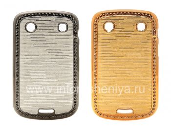 प्लास्टिक "आतिशबाजी" ब्लैकबेरी 9900/9930 Bold टच के लिए प्रकरण कवर