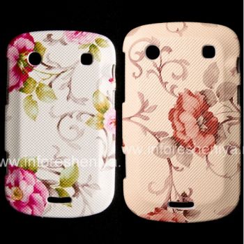 Plastic bag-cover "Ornament" for BlackBerry 9900/9930 Bold Touch