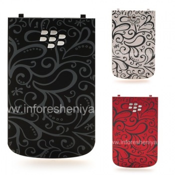 Exklusive hinteren Abdeckung "Verzierung" für Blackberry 9900/9930 Bold Touch-