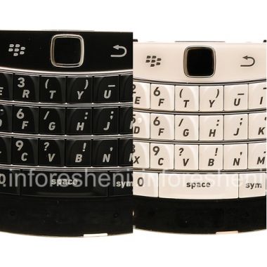 Buy বোর্ড এবং BlackBerry 9900 / 9930 Bold টাচ জন্য ট্র্যাকপ্যাড সঙ্গে মূল ইংরেজি কীবোর্ড সমাবেশ