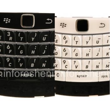 I original English ikhibhodi umhlangano webhodi isiqeshana sokuhambisa iminwe for BlackBerry 9900 / 9930 Bold Touch
