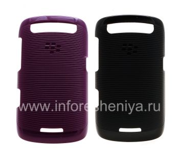 The original plastic cover, cover Hard Shell Case for BlackBerry 9360/9370 Curve