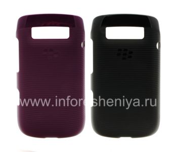 Penutup plastik asli, menutupi Hard Shell Case untuk BlackBerry 9790 Bold