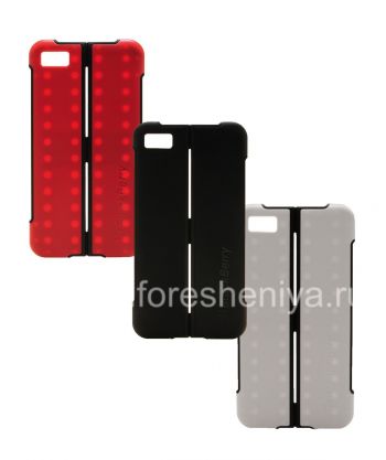 The original plastic cover, cover with stand function Transform Hard Shell Case for BlackBerry Z10