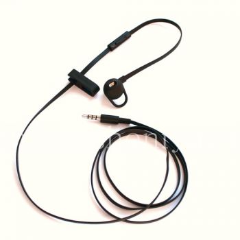Original Mono-earphone 3.5mm Premium Mono WS-400 FC-HF earphone for BlackBerry