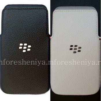 D'origine Case-poche Pocket en cuir pour BlackBerry Z30
