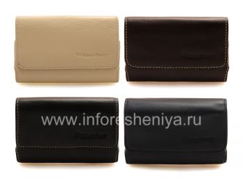 Original Leather Case Bag Premium Leather Folio for BlackBerry