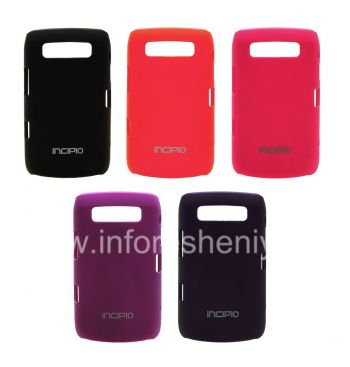 Corporate plastic cover, cover Incipio Feather Protection for BlackBerry 9700/9780 Bold