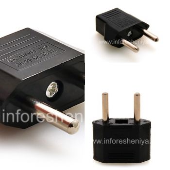 Adapter socket US-Euro (Russia) for BlackBerry