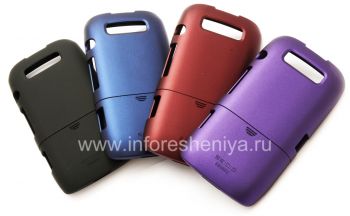 Firm plastic cover Seidio Surface Case for BlackBerry 9850 / 9860 Torch