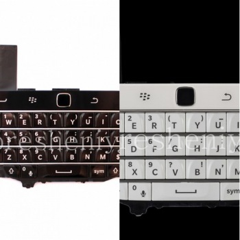 Original English keypad with board and trackpad assembly for BlackBerry Classic