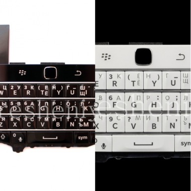 Buy Russian keyboard assembly with the board and trackpad for BlackBerry Classic (engraving)