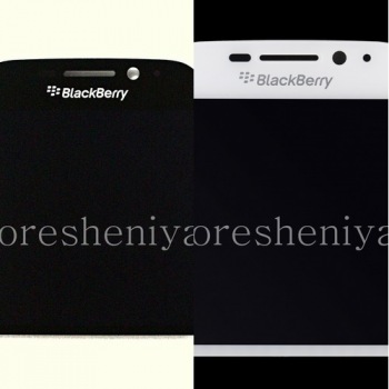 Layar LCD + layar sentuh (Touchscreen) perakitan untuk BlackBerry Classic