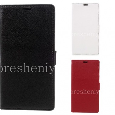 Buy Leather Case horizontal opening "Classic" for BlackBerry DTEK60