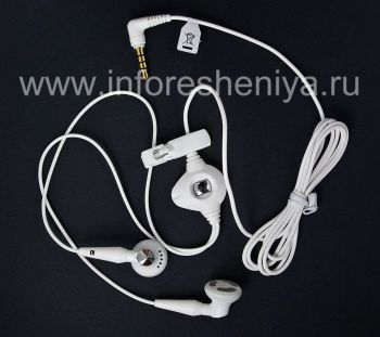 Original earphone 3.5mm Stereo earphone for BlackBerry